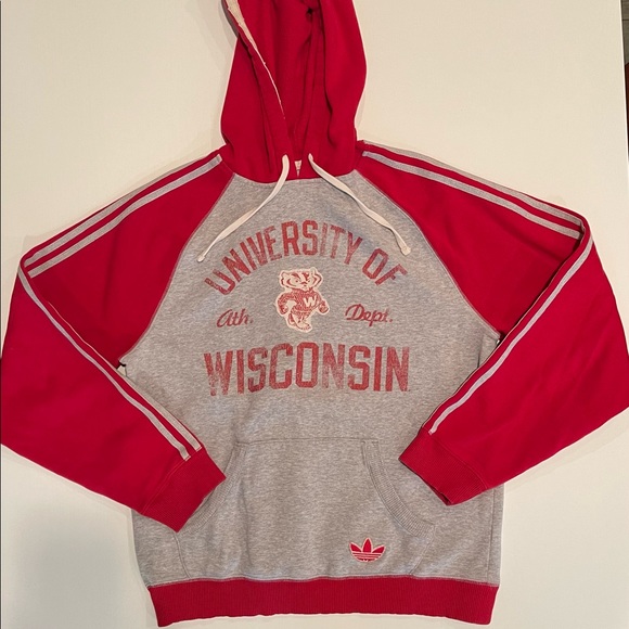 Wisconsin Badgers Hooded Sweatshirt - Picture 1 of 2